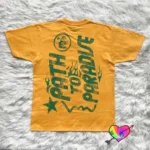 Orange Hellstar Studios T-shirt - Image 2