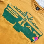 Orange Hellstar Studios T-shirt - Image 3