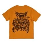 Navy/Grey/Orange/White SYNA World MENASYN Short Sleeve Tees - Image 3