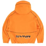 Orange SYNA World Micro Ripstop Windbreaker - Image 2