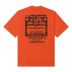 Orange SYNA World x VERDY Wasted Young COCO Tee