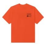 Orange SYNA World x VERDY Wasted Young COCO Tee - Image 2