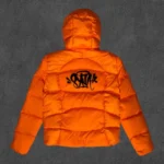 Orange Syna World Wave Puffer Jacket - Image 2