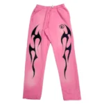 Pink Hellstar Brainwashed Without Brain Tracksuit - Image 4