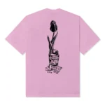 Pink/Black SYNA World x VERDY Rose Wasted Youth Tee