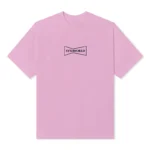 Pink/Black SYNA World x VERDY Rose Wasted Youth Tee - Image 2