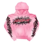 Pink Hellstar Brainwashed Without Brain Tracksuit - Image 2