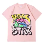 Men's Hellstar Horror Graphic Tee-shirts - Image 4