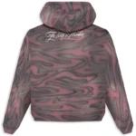 Pink Hellstar Path to Paradise Airbrush Zip-Up Hoodie - Image 2