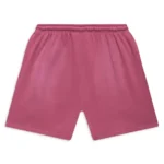Pink Hellstar Studios Flame Shorts - Image 2