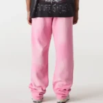 Hellstar Studios Pink Flame Sweatpants - Image 4