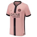 Pink PSG x Jordan x Central Cee CENCH 23 Third Stadium Jersey - Image 2