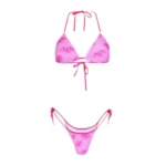 Pink Red Syna Bikini Set