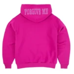 Pink SYNA World Forgive Me Hoodie - Image 2