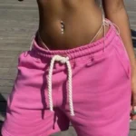 Woman's Pink Syna World Team Short Set - Image 3