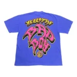 Purple Hellstar Records Rodman T-shirt - Short Sleeves - Image 2