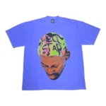 Purple Hellstar Records Rodman T-shirt - Short Sleeves