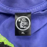 Purple Hellstar Records Rodman T-shirt - Short Sleeves - Image 3