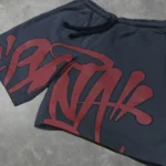 Red/Black Central Cee Syna World Short Set - Image 5