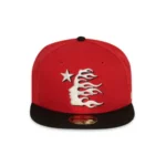 Hellstar Logo Baseball Fitted Hats - Image 3