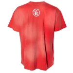 Red Hellstar Box Logo T-Shirt - Image 2