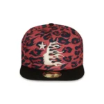Cheetah Print Hellstar Fitted Hats - Image 3