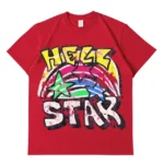 Men's Hellstar Horror Graphic Tee-shirts