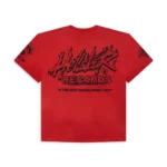 Red Hellstar Records T-Shirt - Image 2