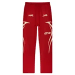 Red Hellstar Sports Tracksuit - Image 4
