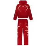 Red Hellstar Sports Tracksuit
