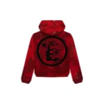 Hellstar Red Tye-Dye Tracksuit - Image 3
