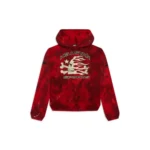 Hellstar Red Tye-Dye Tracksuit - Image 2