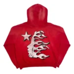 Red Hellstar Studios Records Hoodie - Image 2