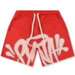 Red Syna World T-shirt and Shorts Set - Image 5