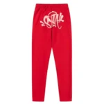 Red Syna World Syna Logo Tracksuit - Image 5