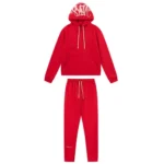 Red Syna World Syna Logo Tracksuit