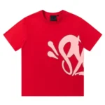 Red Syna World Syna Logo T-shirt