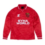 Red/White SYNA 23 Footy Jersey