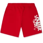 Red/White Syna World Syna Logo Short