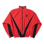 Red and Black Hellstar Thriller Tracksuit - Image 2