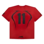 Red Hellstar Studios Warm-Up Tee - Image 2