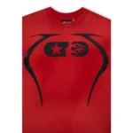 Red Hellstar Studios Warm-Up Tee - Image 3
