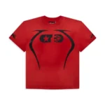 Red Hellstar Studios Warm-Up Tee