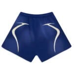Royal Blue Hellstar Warm-Up Shorts - Image 2