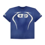 Hellstar Royal Blue Warm-Up T-shirt