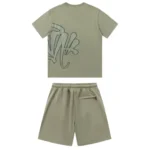 Sage Syna World Syna Logo Shirt and Short Set - Image 2