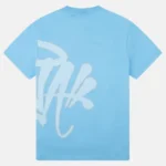 Sky Blue Syna World Syna Logo T-Shirt - Image 2