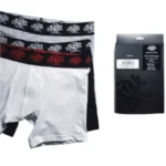 Black/Grey/White Syna World 3 Pack Boxer Briefs - Image 2