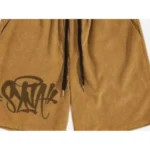 Tan Syna World Shorts - Image 2