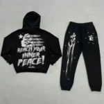 Black Hellstar Studios Inner Peace Tracksuit - Image 2